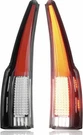 Gmc Yukon Cadillac Escalade 2015-2020 Style Tail Lights Rear Lamps Set Smoked. Fixed Price $184.99.