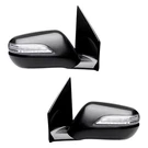 Power Side View Mirror Set For Acura Mdx 2007-2009 Left Passenger 128-50105R. Fixed Price $334.03.