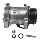 Ac Compressor With Clutch Fit Chevy Gmc Hummer Isuzu Blazer Express S10. Fixed Price $131.99.