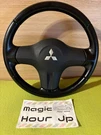 Mitsubishi Colt Rally Art Version Genuine Steering Wheel Z27AG Mirage Jdm Rare. Fixed Price $250.66.