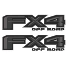 FX4 Off Road Decal Sticker For F150 F250 F350 F450 2015-2018 Black Finish. Fixed Price $34.42.