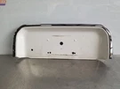 2001 Lexus LX470 Lower Liftgate Mounted Tail Finish Panel White And Chrome. Fixed Price $108.38.