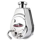 Stuff Power Steering Pump 6176A; 1200 Psi Saginaw Chrome Universal. Fixed Price $263.68.