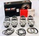 Speed Pro Hypereutectic Dished Pistons+cast Rings Kit Chevy 400 Use 5.7 Rods 030. Fixed Price $273.40.