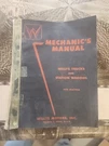 1950-55 Willys Car Serice Repair Manual Original. Fixed Price $49.00.