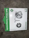 Bmw N20 Drive Kit V-belt Pulley Set 07129903926, 11287594969, 11287618848. Fixed Price $69.99.