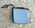 Rear Bumper Tow Eye Cap Square Volkswagen Vw 12-19 Beetle 5C5807441A. Fixed Price $70.00.