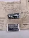 Nos Ford Unity 153 Right Spotlight Bracket 61-66 Truck F100 Trim Chrome Panel. Fixed Price $35.00.