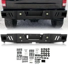 Rear Bumper For Dodge Ram 2500 3500 2010-2024 W/ Led Lights Steel Powder Coated. Fixed Price $275.00.