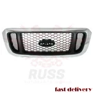 New Grille Chrome Shell With Silver Insert Fits 2004-2005 Ford Ranger FO1200453. Fixed Price $102.63.