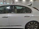 2013 Hyundai Genesis Driver Left Door White Oem Used 79000 Miles 130-50359AL. Fixed Price $495.00.