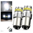 Auxito Led 1157 2057 BAY15D Reverse Brake Signal Tail Light Bulbs White. Fixed Price $11.01.
