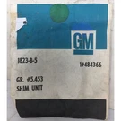 Gm General Motors Part #484366 Shim Unit. Fixed Price $27.00.