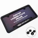 Universal Fit Sport Brand New License Frame Plate Cover Stainless Steel Black. Fixed Price $19.99.