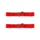 Chevy Cavalier 1982 - 1994 Standard 2PT Red Lap Bucket Seat Kit Belts. Fixed Price $60.95.