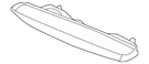 Genuine Honda Center High Mount Stop Light 34270-TGG-A01. Fixed Price $177.51.