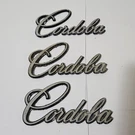 Lot Vintage Chrysler Cordoba Emblem Script 3811450 Metal No Pins 1970S Oem. Fixed Price $17.50.
