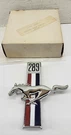 1967 1968 Ford Mustang Lh 289 Front Fender Emblem C7ZZ 16229 Pony Logo. Fixed Price $28.95.