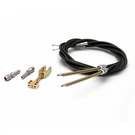 Emergency Hand Brake Cable Kit With Hardware VPABC001 Vintage Parts Usa Truck. Fixed Price $149.95.