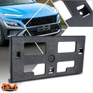 For 18-21 Hyundai Kona Front Bumper License Plate Tag Mounting Bracket Holder. Fixed Price $12.28.