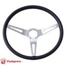 Flashpower Gm Classic Leather Steering Wheel Original Restoration Muscle Car. Fixed Price $265.00.