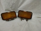 Oem Gm# 5967263 & 5967264 1979 Chevrolet Chevette Lh Rh Amber Turn Signal Lens. Fixed Price $38.25.