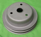 1969-1974 Chevy Groove Gm Crank Pulley Small Block W/o A/c 307 327 350 3956666. Fixed Price $25.00.