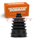 Dorman Outer Cv Joint Boot Kit For 1988-1996 Oldsmobile Cutlass Supreme. Fixed Price $34.58.