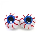 Fuzzy Hanging Rearview Mirror Eyeballs - Pair VPAFB001 Vintage Parts Usa Custom. Fixed Price $27.92.