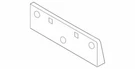 Oem New 2020 Ford Explorer Interceptor Utility License Bracket LB5Z-17A385-AA. Fixed Price $39.44.