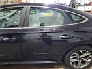2023 Sonata Left Driver Side Rear Door Assembly Color: Blue XB9. Fixed Price $1016.50.