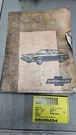 1974 Chevrolet Vega Service And Overhaul Manual Gm Oem ST300-74. Fixed Price $11.20.