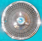 1966 1967 1968 1969 Ford Mustang Fairlane Falcon 14" Spinner Wire Wheel Cover. Fixed Price $249.00.