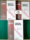 1998 Oldsmobile Aurora Buick Riviera Shop Service Repair Manual Set 2ND Edition. Fixed Price $29.95.
