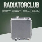 Kks 3 Row Aluminum Radiator Fit Ford 65-66 Mustang 60-65 Falcon V8 17" Core. Fixed Price $179.00.