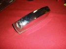 Mercedes Oem Side License Plate Bulb Chrome Housing K2810...W108,109,114,115. Fixed Price $50.00.