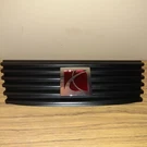 Nos New Genuine Gm 2006-2007 Vue Front Center Grills Black Plastic 22734374 C5. Fixed Price $49.99.