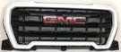 Oem Gmc Sierra 1500 Elevation Grille Paint To Match 84508254 Scratches. Fixed Price $400.00.