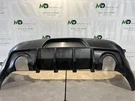 Rear Bumper Dual Exhaust Outlets V6 Engine Fits 15-20 Challenger 13444. Fixed Price $700.00.