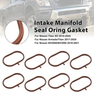 8PCS Intake Manifold Gasket Fit Nissan Titan Xd 2016-2024 Armada 2017-24. Fixed Price $16.71.