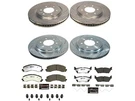 2021-2024 Ford F150 Brake Pad And Rotor Kit Power Stop 56977NKYG. Fixed Price $478.08.