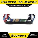 New Painted To Match Rear Bumper Cover For 2014 2015 Mitsubishi Outlander. Fixed Price $420.99.