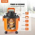 5 Gallon Wet Dry Shop Vac, 6 Peak Hp, Blower Function, Portable Vacuum. Fixed Price $78.99.
