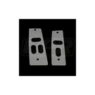 Hardtop Window Switch Plates Brushed Fits (1987-1993 Mustangs). Fixed Price $39.99.