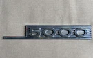 Gmc 5000 Pickup Truck Side Emblem Metal Nameplate Badge 9" Oem Part #23918 65. Fixed Price $14.99.