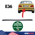 Bumper Center Trim Style For Bmw E36 Rear Moulding Strip Band 51121960725. Fixed Price $94.00.