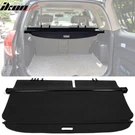 Fits 06-12 Toyota RAV4 Oe Style Retractable Rear Trunk Privacy Cargo Cover Black. Fixed Price $69.99.