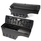 Fit 2015-2019 Ford F-150 Rear Left+right Lockable Storage Truck Bed Toolbox. Fixed Price $173.59.