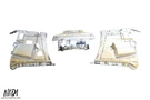 2015 - 2020 Bmw F82 F83 M4 Rear Lower Bumper Mounting Bracket Set Oem 8054288. Fixed Price $247.50.