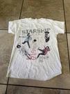 Vintage Starship Band Shirt 1985 Single Stitch White 80'S Soft Thin Small. Fixed Price $85.00.